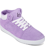 ES Accel Slim Mid Shoes Lavender Men's Skate Shoes Es 