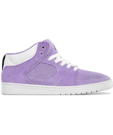 ES Accel Slim Mid Shoes Lavender Men's Skate Shoes Es 