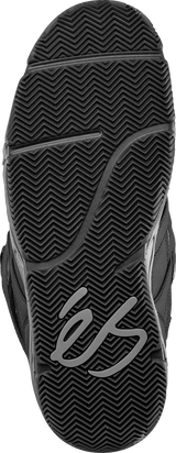 ES Scheme Shoes Black/Charcoal Men's Skate Shoes Es 