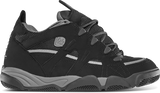 ES Scheme Shoes Black/Charcoal Men's Skate Shoes Es 