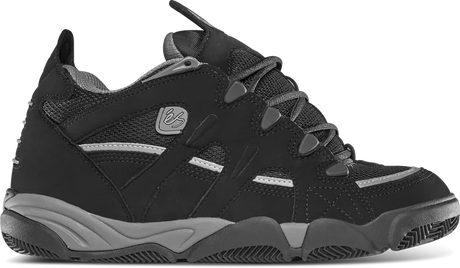 ES Scheme Shoes Black/Charcoal Men's Skate Shoes Es 