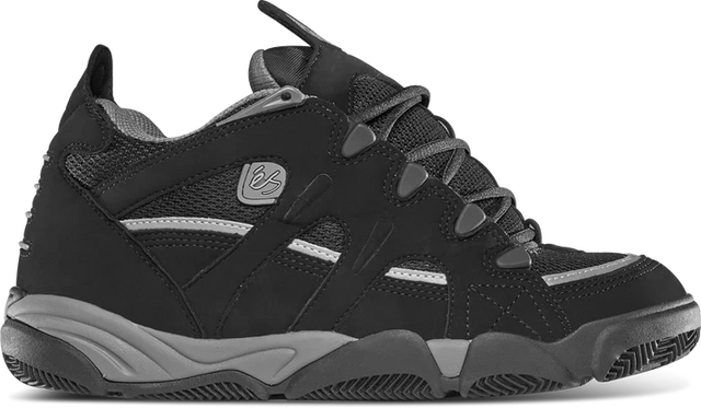 ES Scheme Shoes Black/Charcoal Men's Skate Shoes Es 