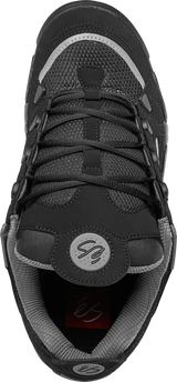 ES Scheme Shoes Black/Charcoal Men's Skate Shoes Es 