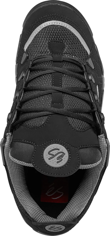 ES Scheme Shoes Black/Charcoal Men's Skate Shoes Es 