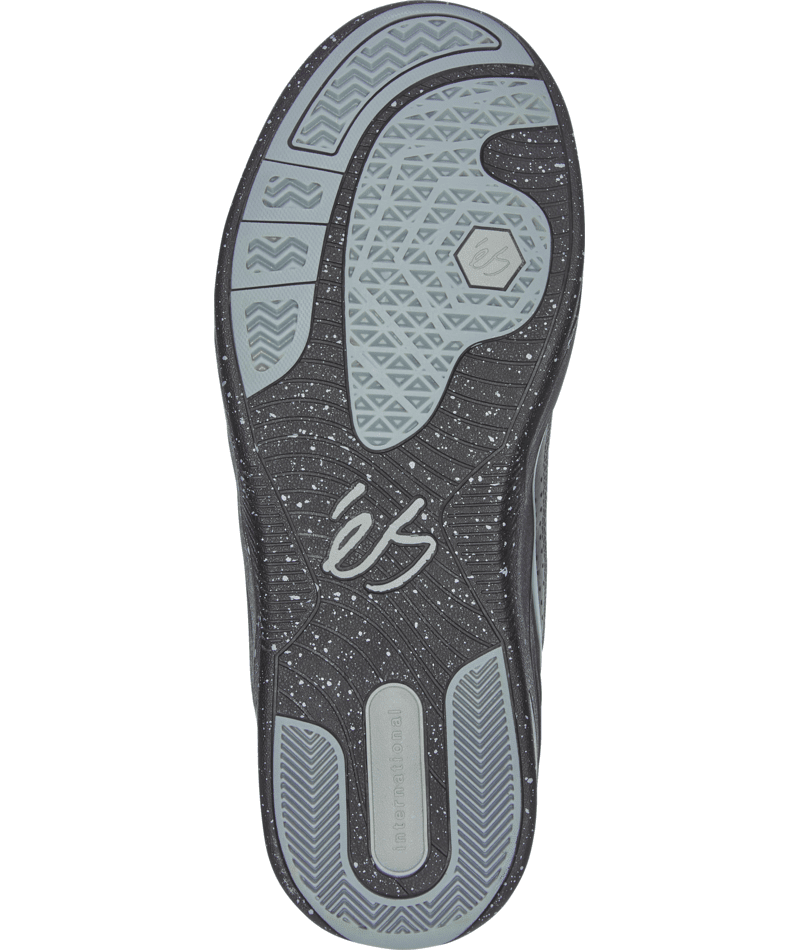 ES Imprint Shoes Grey/Black/Blue Men's Skate Shoes Es 