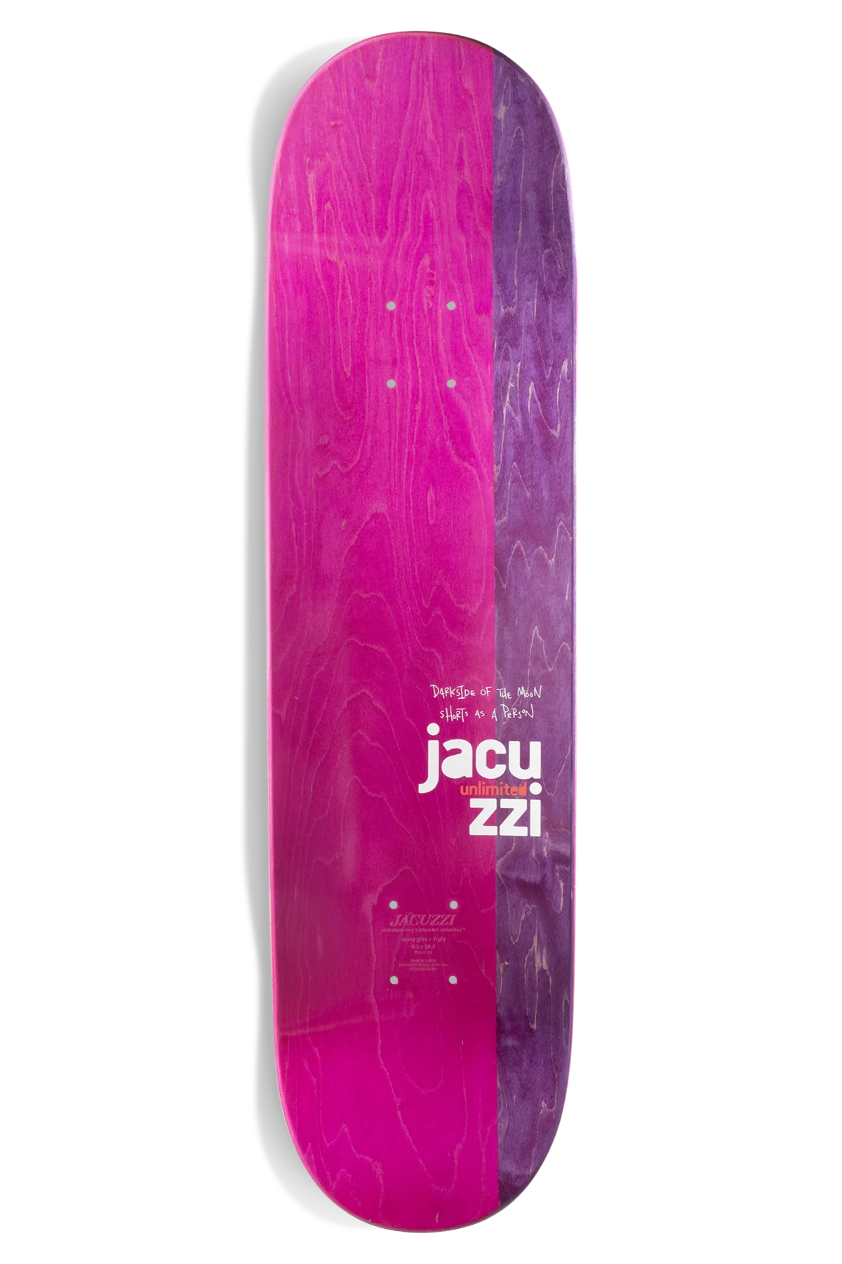 JACUZZI Barletta Great Escape 8.0 Skateboard Deck Skateboard Decks Jacuzzi 