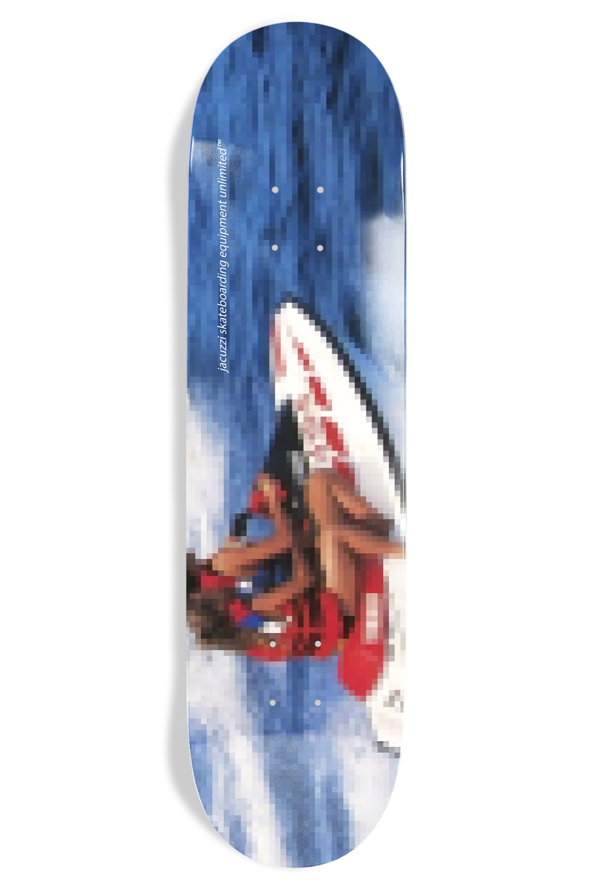 JACUZZI Sea Monster 8.0 Skateboard Deck Skateboard Decks Jacuzzi 