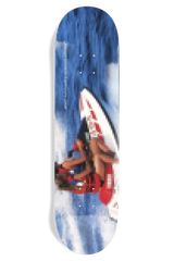 JACUZZI Sea Monster 8.0 Skateboard Deck Skateboard Decks Jacuzzi 