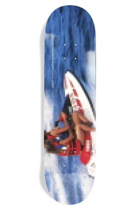 JACUZZI Sea Monster 8.0 Skateboard Deck Skateboard Decks Jacuzzi 