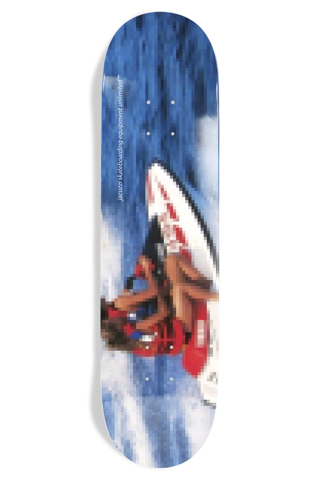 JACUZZI Sea Monster 8.0 Skateboard Deck Skateboard Decks Jacuzzi 