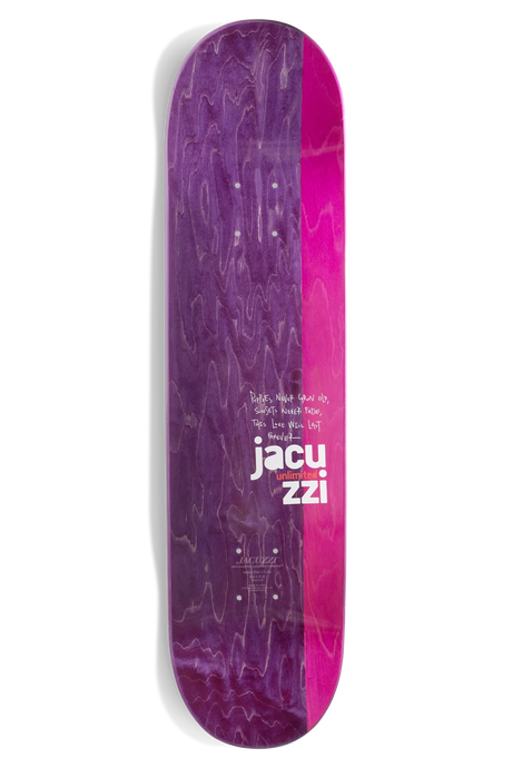 JACUZZI Sea Monster 8.0 Skateboard Deck Skateboard Decks Jacuzzi 