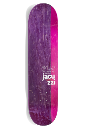 JACUZZI Sea Monster 8.0 Skateboard Deck Skateboard Decks Jacuzzi 