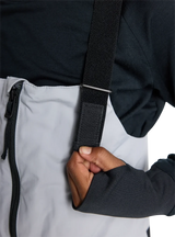 BURTON Kid's Skylar 2L Bib Snow Pants Silver Sconce 2026 Youth Snow Pants Burton 