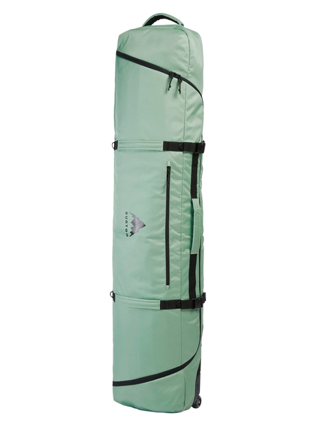 ride battery snowboard bag camo Tribe Boards Dually Rolling Bodyboard Travel Gray/Gray this travel bag lets you travel worry Burton Wheelie Gig Snowboard Bag