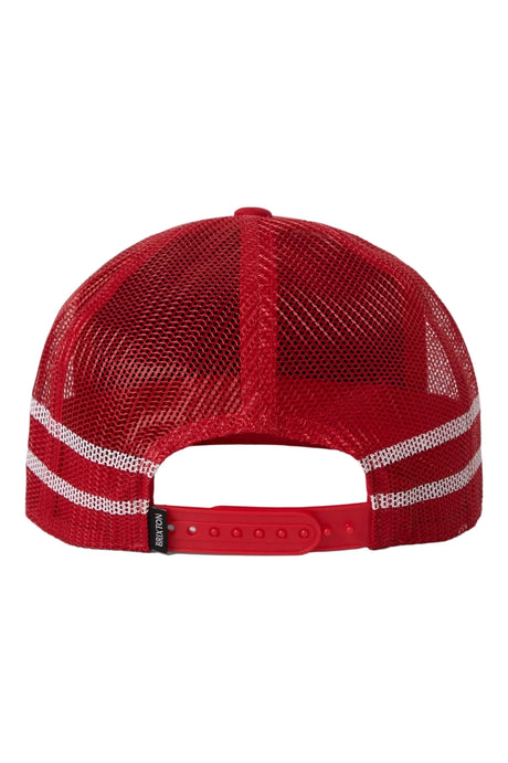 BRIXTON Coors Light Racing Trucker Hat Coors Red/White Men's Hats Brixton 