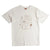 RHYTHM Underground Vintage T-Shirt Vintage White Men's Short Sleeve T-Shirts Rhythm 