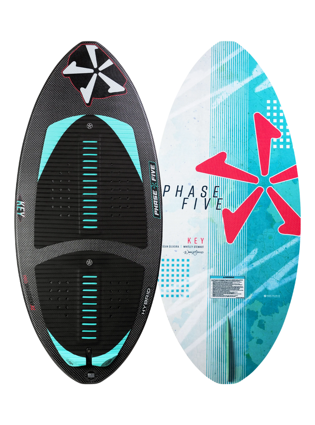 PHASE FIVE Key Stewart Pro Wakesurf Board Wakesurfs Phase 5 