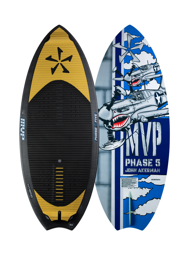 PHASE FIVE MVP Wakesurf Board Wakesurfs Phase 5 