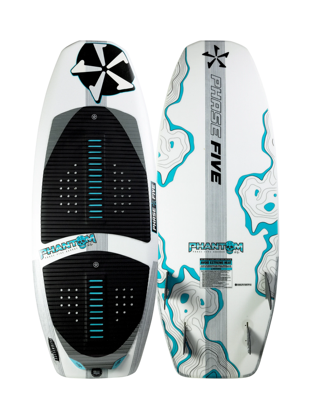 PHASE FIVE Phantom Wakesurf Board Wakesurfs Phase 5 