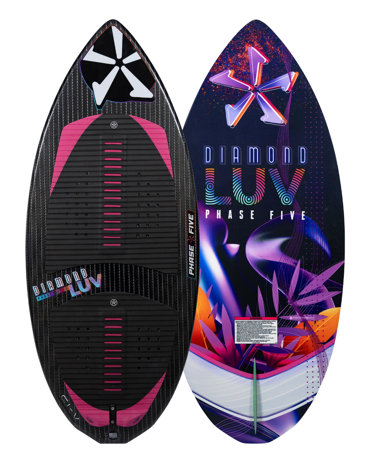 PHAE FIVE Diamond Luv Wakesurf Board Wakesurfs Phase 5 