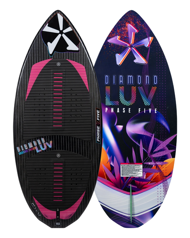 PHAE FIVE Diamond Luv Wakesurf Board Wakesurfs Phase 5 