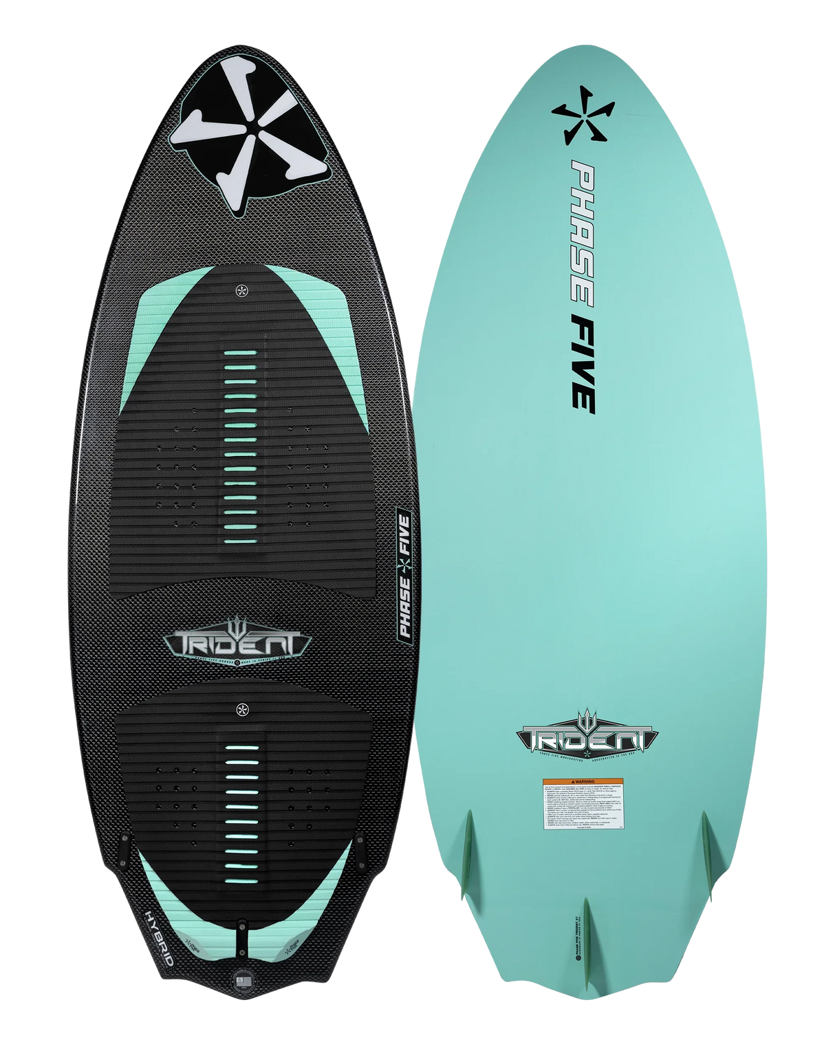 PHASE FIVE Trident V3 Wakesurf Board Wakesurfs Phase 5 