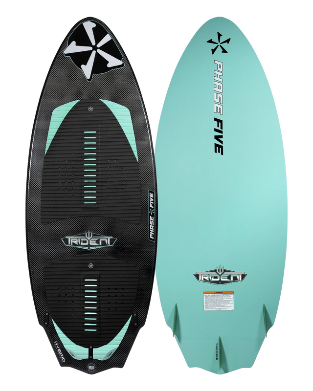 PHASE FIVE Trident V3 Wakesurf Board Wakesurfs Phase 5 