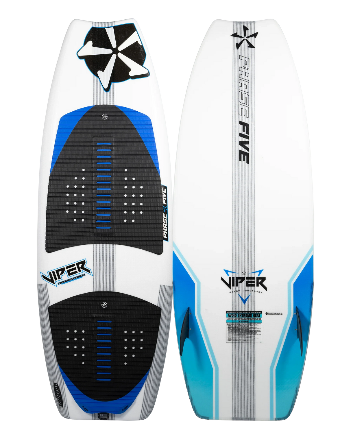 PHASE FIVE Viper Wakesurf Board Wakesurfs Phase 5 