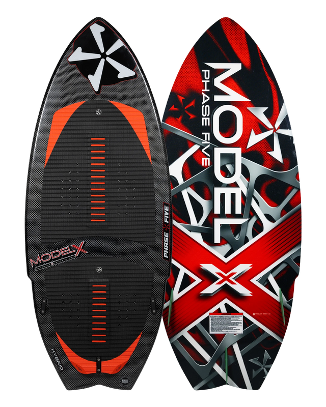 PHASE FIVE Model X Wakesurf Board Wakesurfs Phase 5 