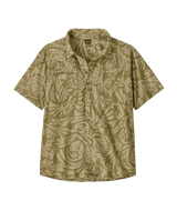 PATAGONIA Men's Back Step Short Sleeve Button Up Shirt Earthen/Weathered Stone Men's Short Sleeve Button Up Shirts Patagonia 