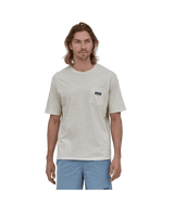 PATAGONIA Daily Pocket T-Shirt Birch White Men's Short Sleeve T-Shirts Patagonia 