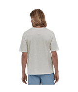 PATAGONIA Daily Pocket T-Shirt Birch White Men's Short Sleeve T-Shirts Patagonia 