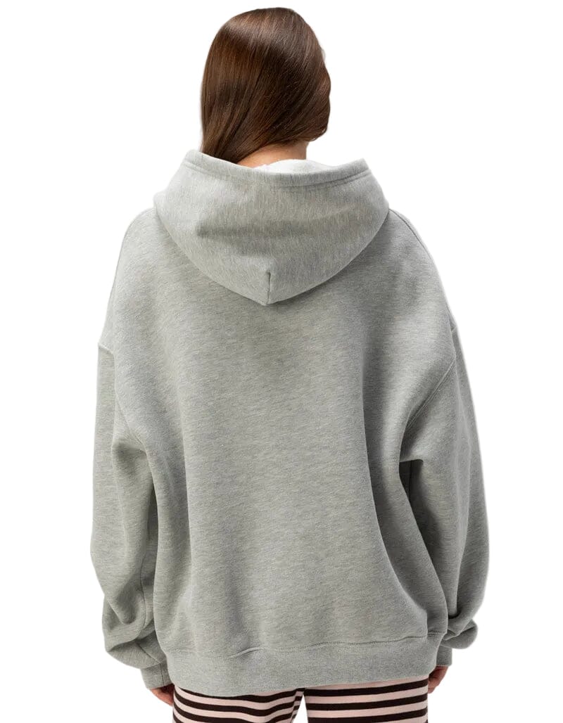 RHYTHM Women's Shelly Oversized Hoodie Gray Women's Crewnecks Rhythm 