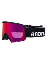 ANON Nesa Black - Perceive Perceive Sunny Red + Perceive Cloudy Burst + MFI Face Mask Snow Goggle Snow Goggles Anon 