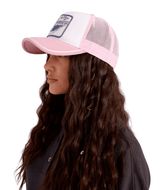 VOLCOM Women's Heartland Trucker Hat Dusty Lavender Women's Hats Volcom 