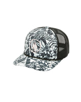 VOLCOM Women's Into Paradise Trucker Hat Black Ecru Women's Hats Volcom 