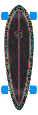 SANTA CRUZ Obscure Dot 9.2 Pintail Longboard Complete Longboard Completes Santa Cruz 