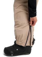 BURTON Futuretrust 2L Bib Snow Pants Summit Taupe 2026 Men's Snow Bib Pants Burton 