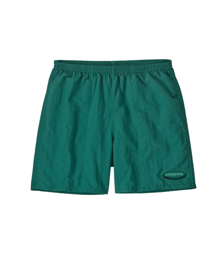 PATAGONIA Baggies 5" Boardshorts '95 Oval Logo/Gem Green Men's Boardshorts Patagonia 
