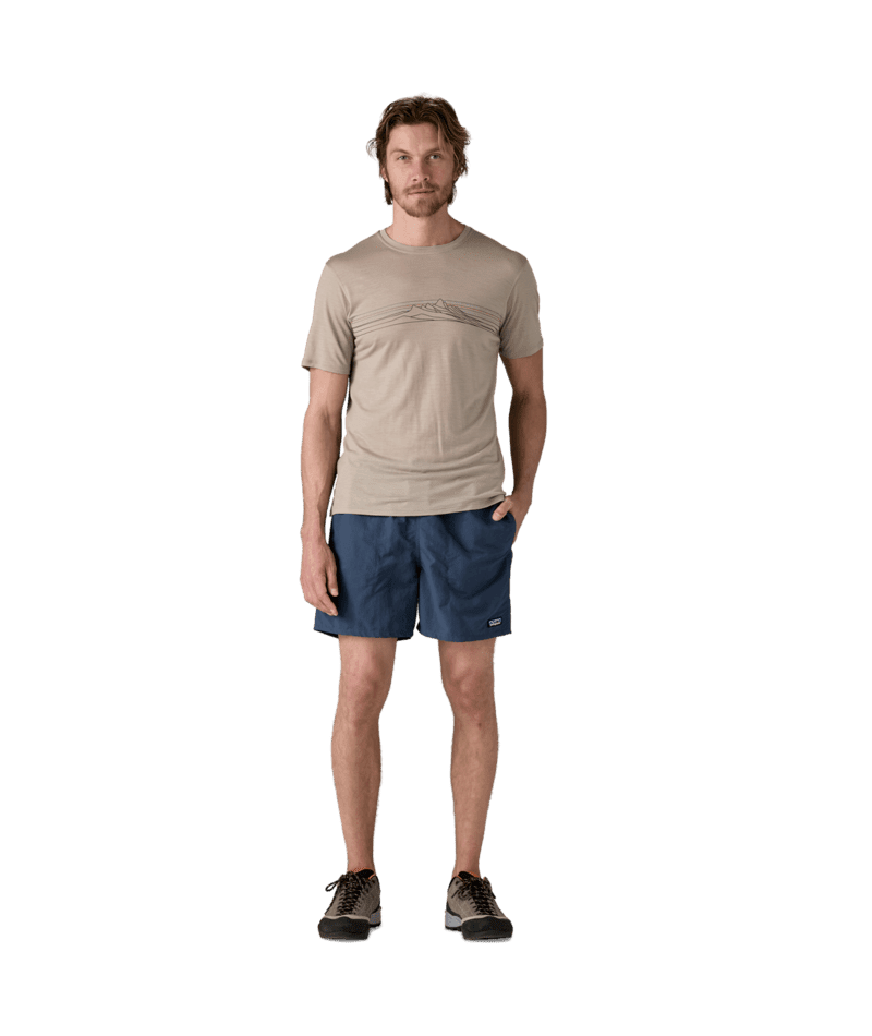 PATAGONIA Baggies 5" Shorts Tidepool Blue/Tidepool Blue Men's Boardshorts Patagonia 