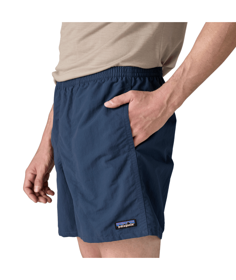 PATAGONIA Baggies 5" Shorts Tidepool Blue/Tidepool Blue Men's Boardshorts Patagonia 