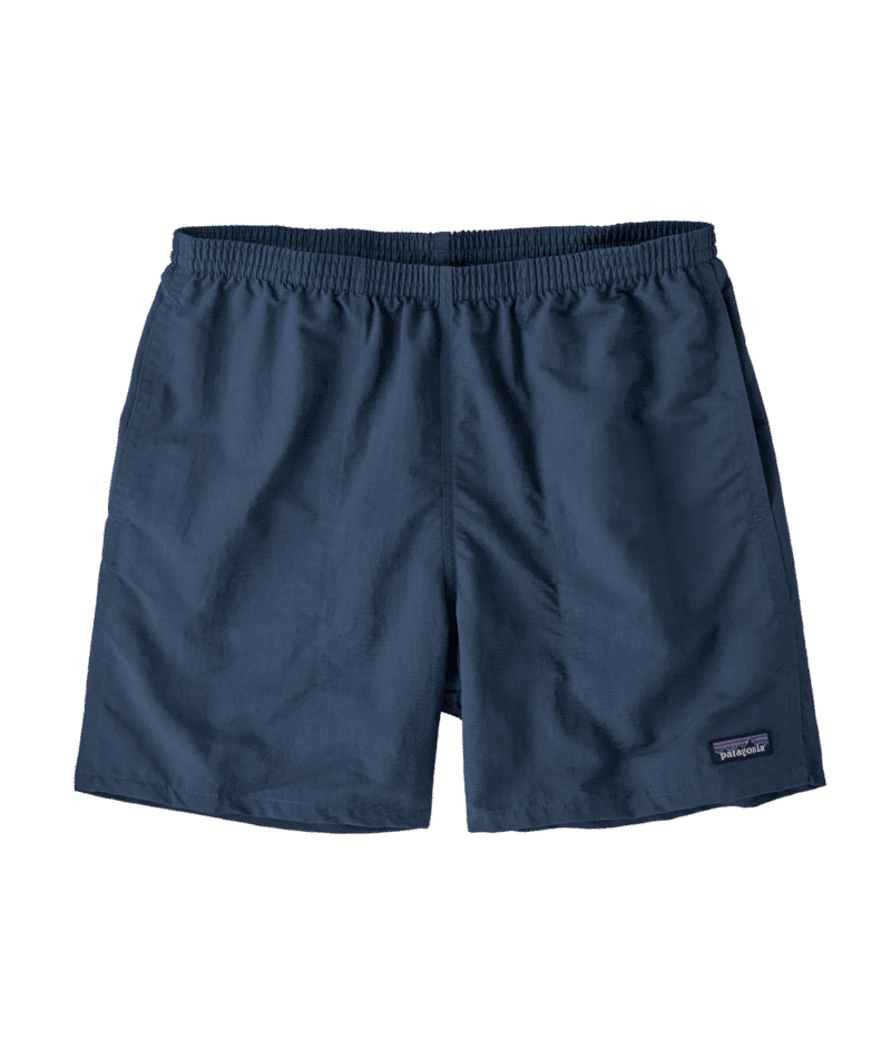 PATAGONIA Baggies 5" Shorts Tidepool Blue/Tidepool Blue Men's Boardshorts Patagonia 