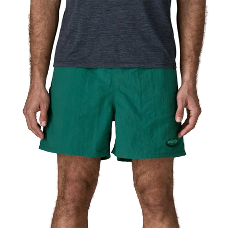 PATAGONIA Baggies 5" Boardshorts '95 Oval Logo/Gem Green Men's Boardshorts Patagonia 