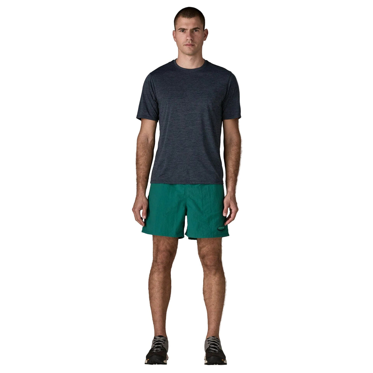 PATAGONIA Baggies 5" Boardshorts '95 Oval Logo/Gem Green Men's Boardshorts Patagonia 