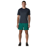 PATAGONIA Baggies 5" Boardshorts '95 Oval Logo/Gem Green Men's Boardshorts Patagonia 