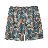 PATAGONIA Baggies 5" Boardshorts Swallowtail Geo: Still Blue Men's Boardshorts Patagonia 