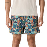 PATAGONIA Baggies 5" Boardshorts Swallowtail Geo: Still Blue Men's Boardshorts Patagonia 