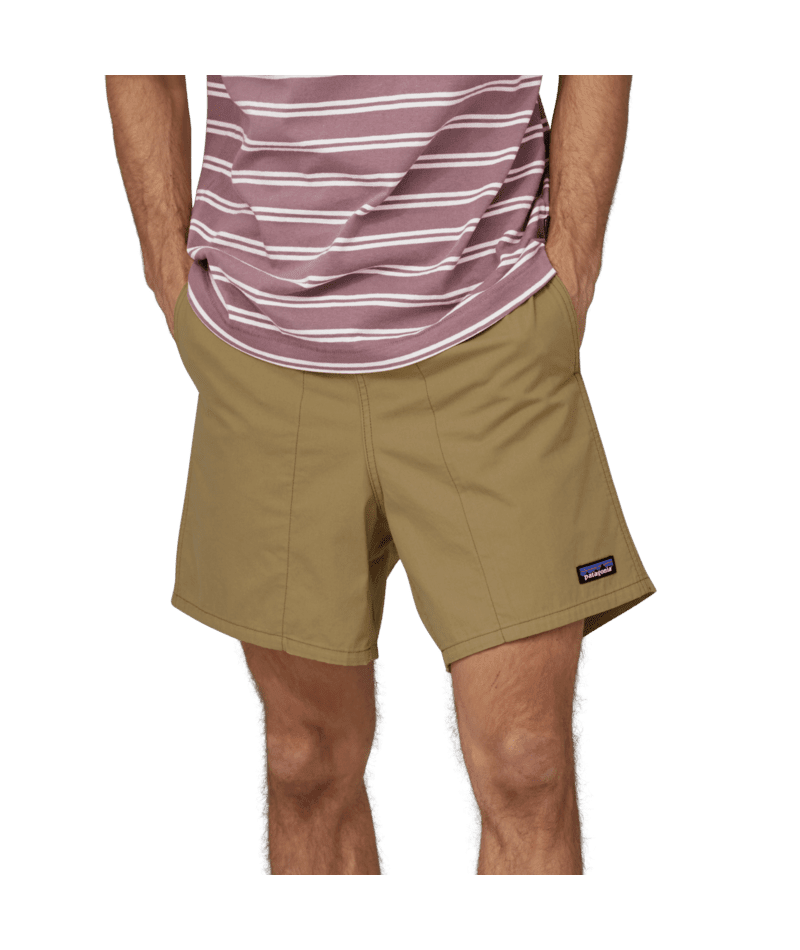 PATAGONIA Funhoggers 6" Shorts Classic Tan Men's Walkshorts Patagonia 