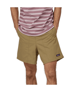 PATAGONIA Funhoggers 6" Shorts Classic Tan Men's Walkshorts Patagonia 