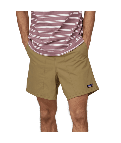 PATAGONIA Funhoggers 6" Shorts Classic Tan Men's Walkshorts Patagonia 